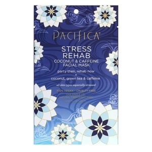 New, Pacifica Stress Rehab Coconut and Caffeine Facial Mask